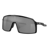 Oakley Zutro Prizm Black Lenses,  Polished Black Frame