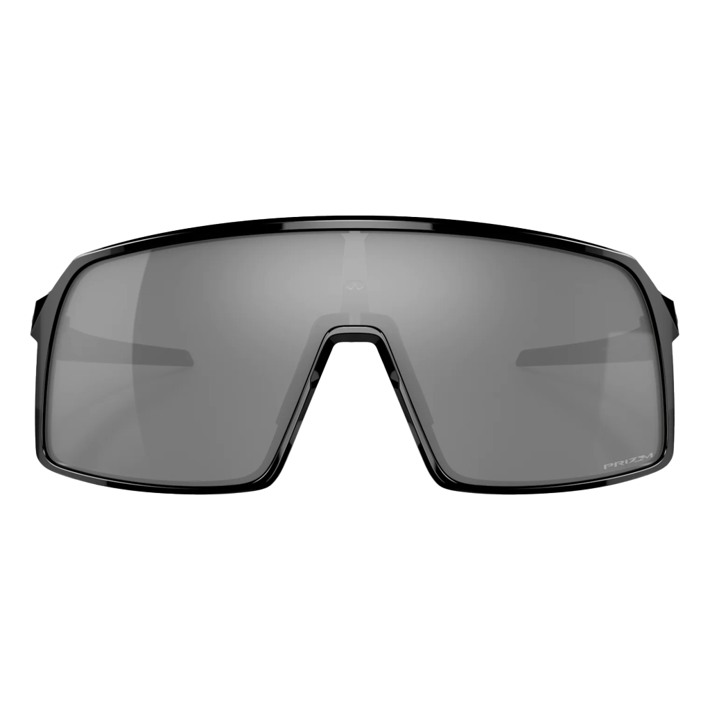 Oakley Zutro Prizm Black Lenses,  Polished Black Frame