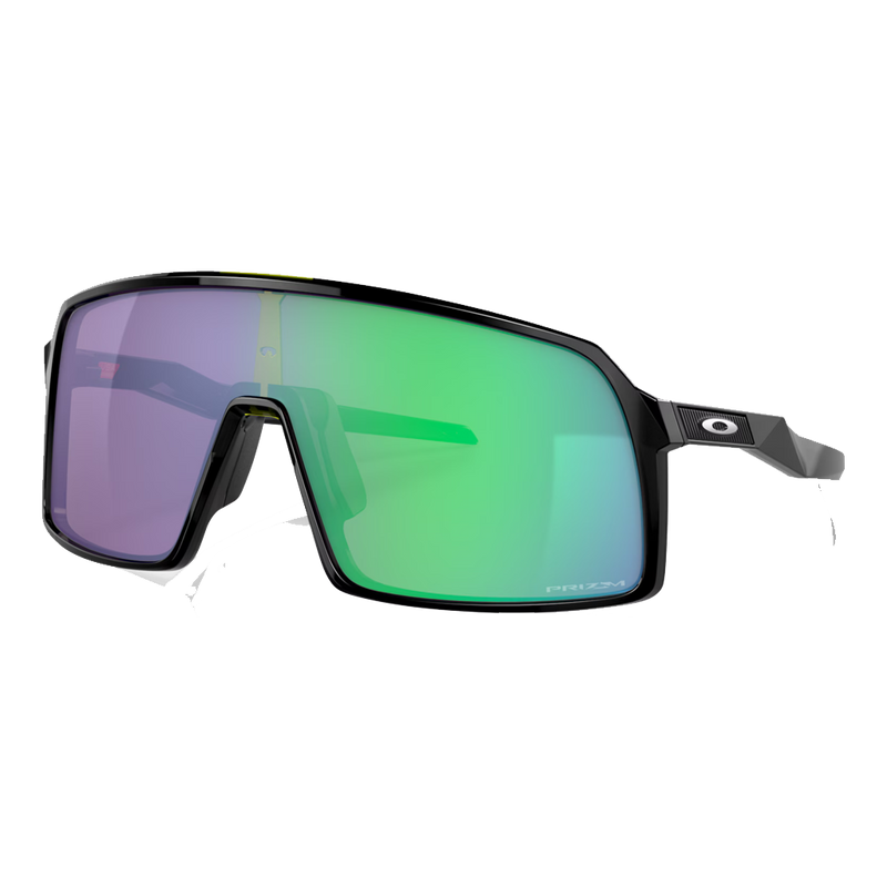 Oakley Zutro Prizm Jade Lenses,  Black Ink Frame