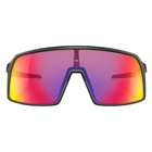Oakley Sutro Prizm Road Lenses, Matte Black Frame (Front)