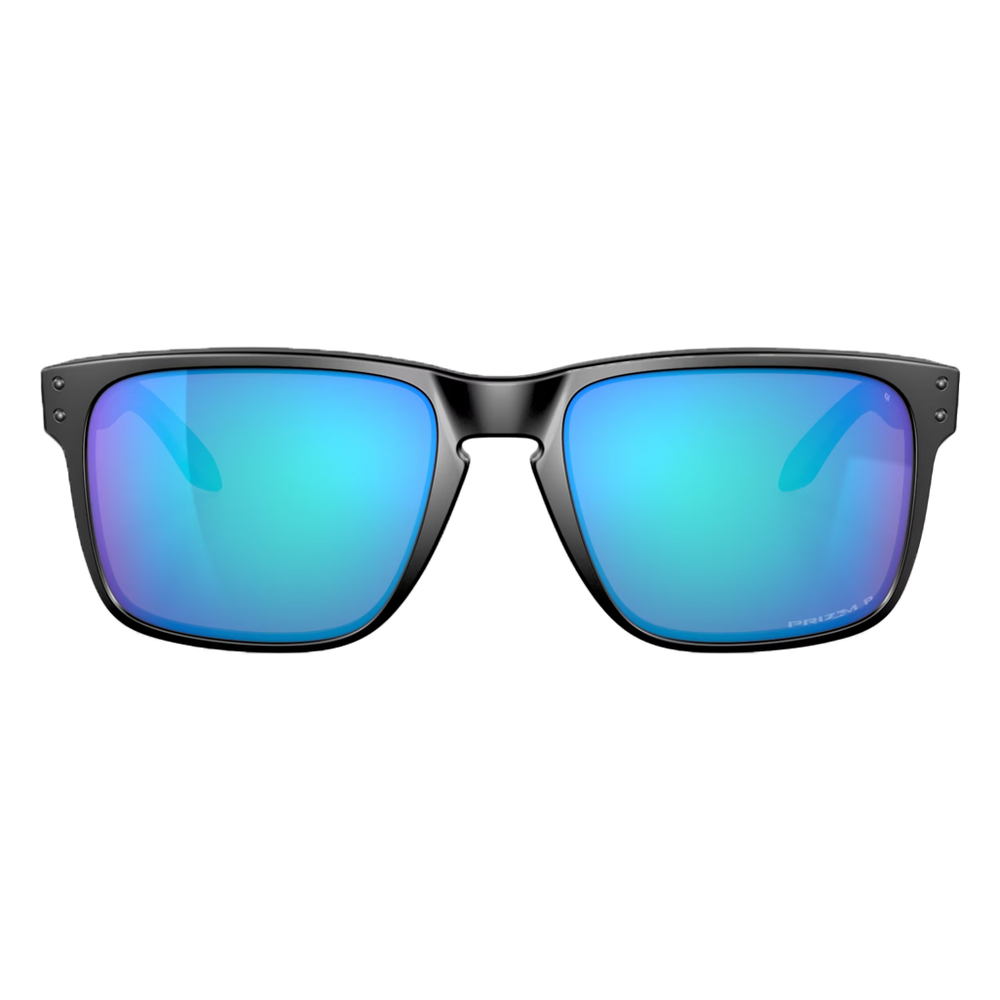 Oakley Holbrook™ XL Prizm Sapphire Polarized Lenses, Matte Black