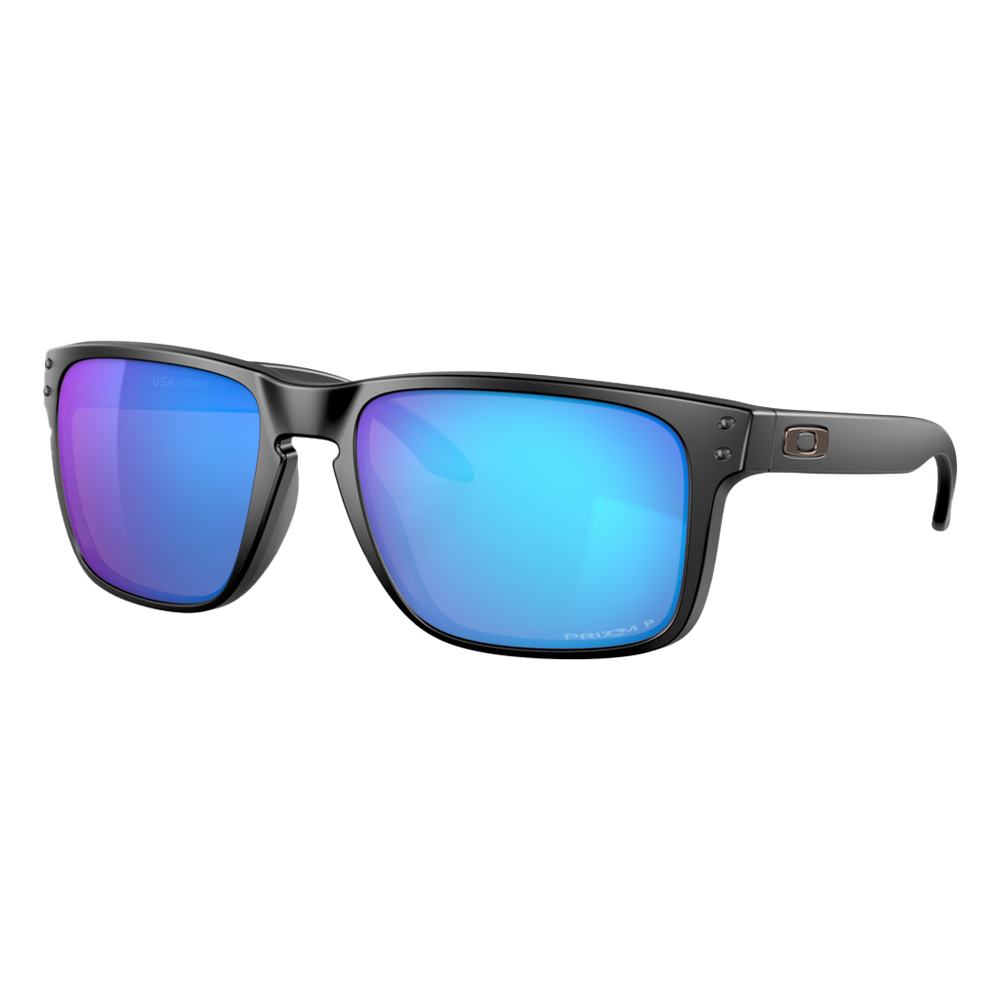 Oakley Holbrook™ XL Prizm Sapphire Polarized Lenses, Matte Black