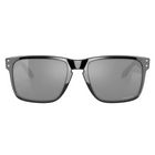 Oakley Holbrook XL Prizm Black Lenses, Polished Black Frame (Front)