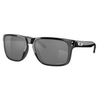 Oakley Holbrook XL Prizm Black Lenses, Polished Black Frame (Back)