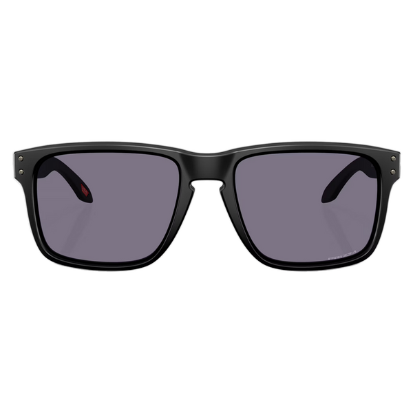 Oakley Holbrook™ XXL Prizm Black Lenses, Matte Grey Frame Front