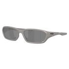 Oakley Terraforma Prizm Black Polarized Lenses, Titanium Frame (Side)