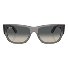 Ray-Ban Carlos Grey Lenses, Polished Opal Dark Grey