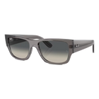 Ray-Ban Carlos Grey Lenses, Polished Opal Dark Grey