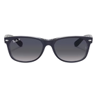 Ray-Ban New Wayfarer Classic Blue Lenses, Matte Blue Frame