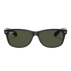 Ray-Ban New Wayfarer Classic Matte Black + Classic Green