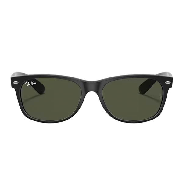 Ray-Ban New Wayfarer Classic Matte Black + Classic Green