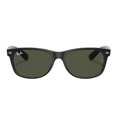 Ray-Ban New Wayfarer Classic Matte Black + Classic Green – Sand 'n