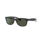 Ray-Ban New Wayfarer Classic Matte Black + Classic Green