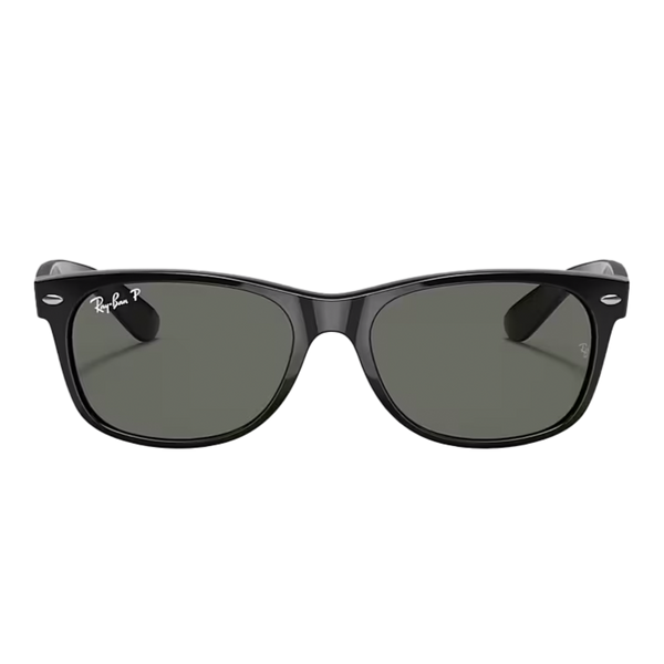 Ray-Ban New Wayfarer Classic Black + Classic Green