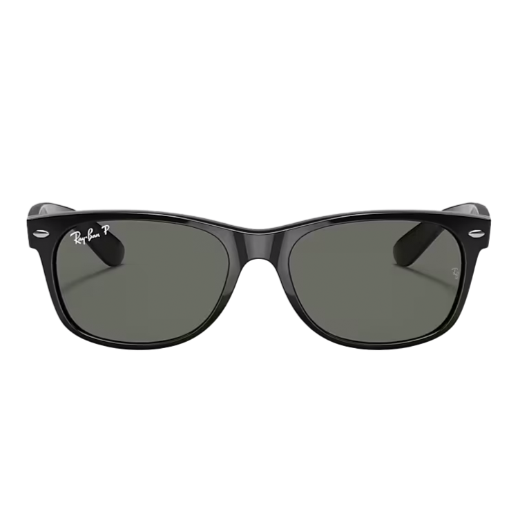 Ray-Ban New Wayfarer Classic Black + Classic Green