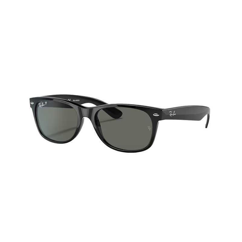 Ray-Ban New Wayfarer Classic Black + Classic Green