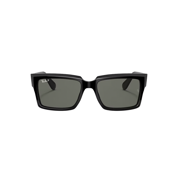 Ray-Ban Inverness Polished Black + Classic Green