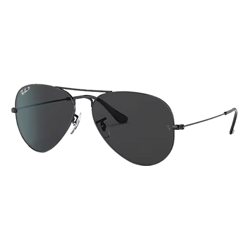 Aviator Total Black Back