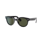 Ray-Ban Orion Polished Black + Classic Green