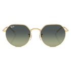 Ray-Ban Jack Green Vintage Lenses, Polished Gold Frame