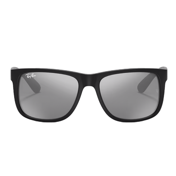 Ray-Ban Justin Color Mix Matte Black + Silver Mirror