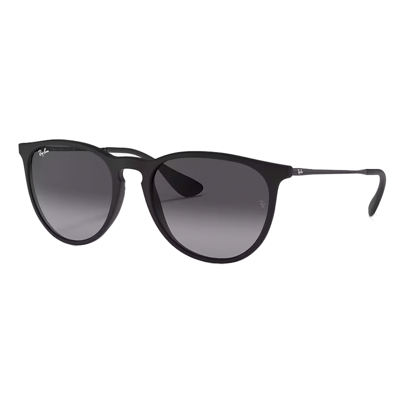 Ray-Ban Erika Classic Matte Black + Gradient Grey