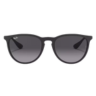 Ray-Ban Erika Classic Matte Black + Gradient Grey