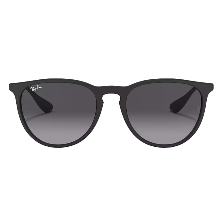 Ray-Ban Erika Classic Matte Black + Gradient Grey