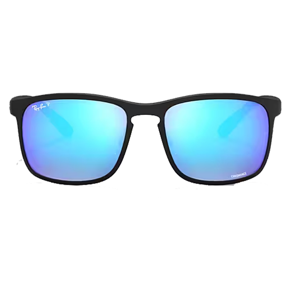 Ray-Ban RB4264 Matte Black, Blue Chromance Lenses – Sand 'n Surf Ray-Ban RB4264 Matte Black, Blue Chromance Lenses – Sand 'n Surf