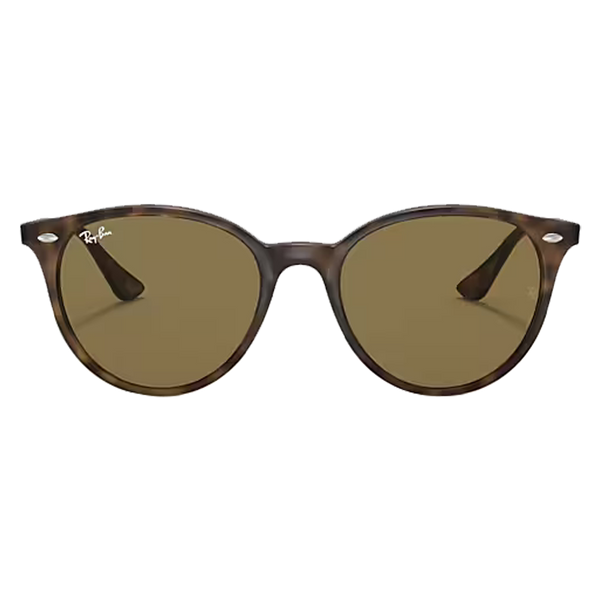 RB4305 Polished Light Havana, Dark Brown Lenses Front