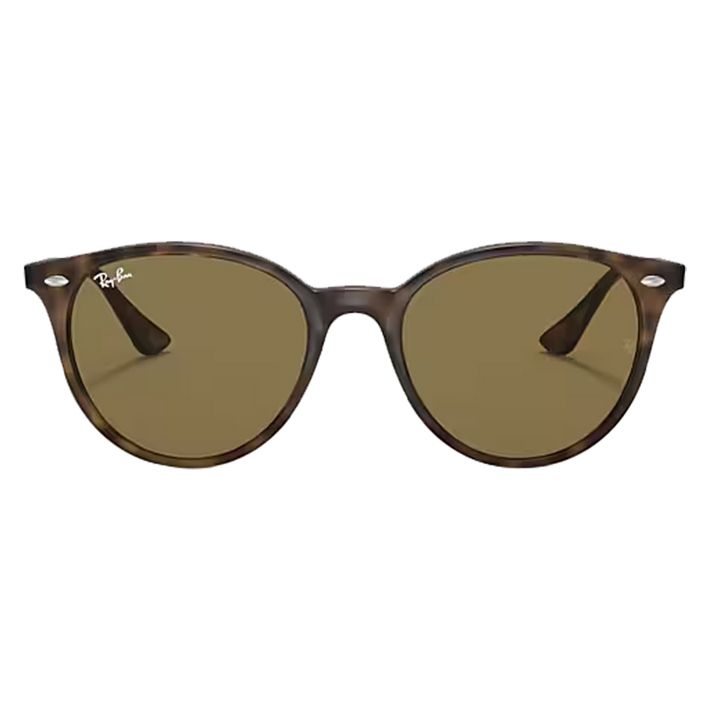 RB4305 Polished Light Havana, Dark Brown Lenses Front