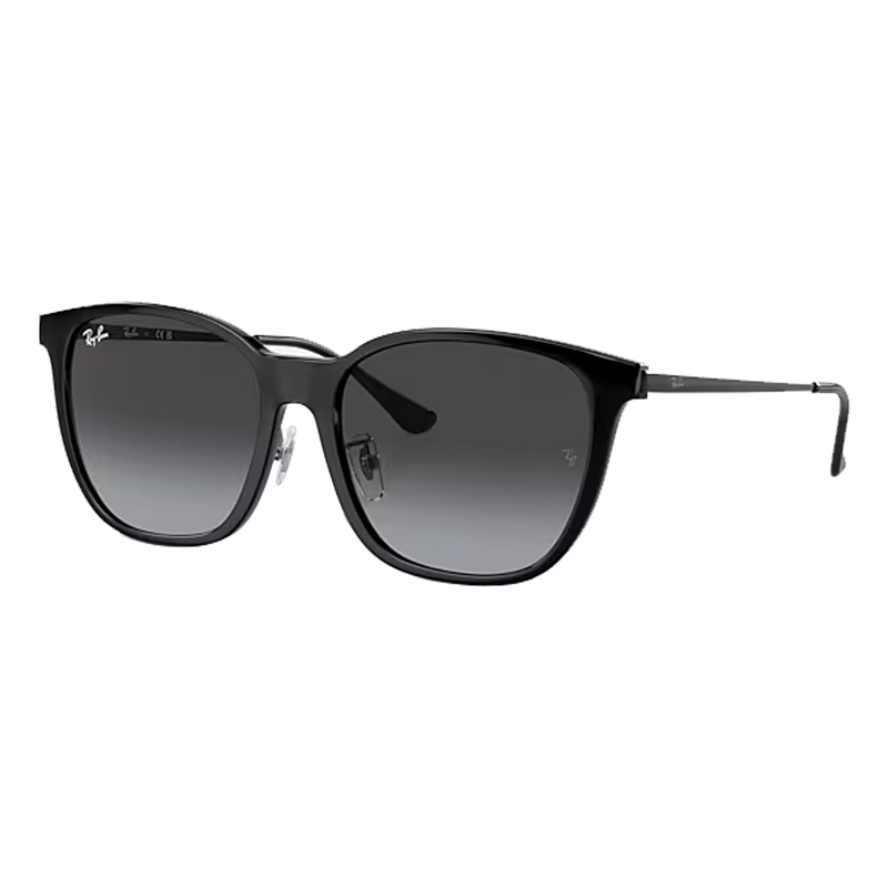Ray-Ban RB4333D Polished Black, Grey Lenses – Sand 'n Surf Ray-Ban RB4333D Polished Black, Grey Lenses – Sand 'n Surf