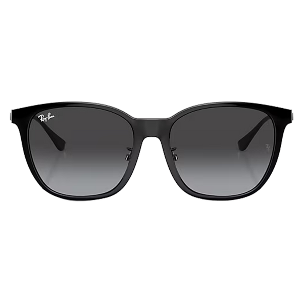 Ray-Ban RB4333D Polished Black, Grey Lenses – Sand 'n Surf