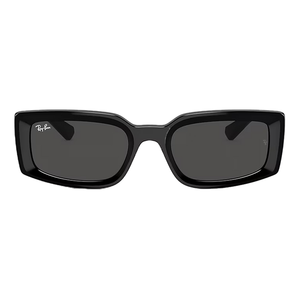 Ray-Ban Kiliane Bio-based Dark Grey Lenses, Polished Black Frame