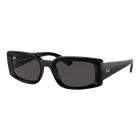 Ray-Ban Kiliane Bio-based Dark Grey Lenses, Polished Black Frame