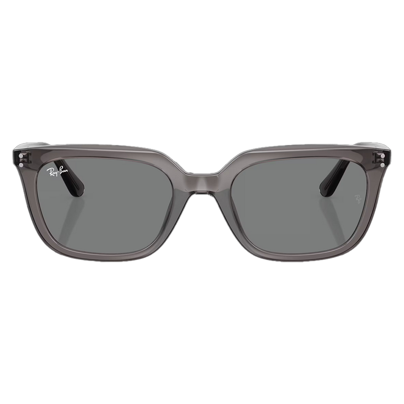 RB4439D Transparent Grey, Dark Grey Lenses Front