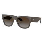 Mega Wayfarer Liteforce Matte Sand Brown Back