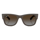 Mega Wayfarer Liteforce Matte Sand Brown Front