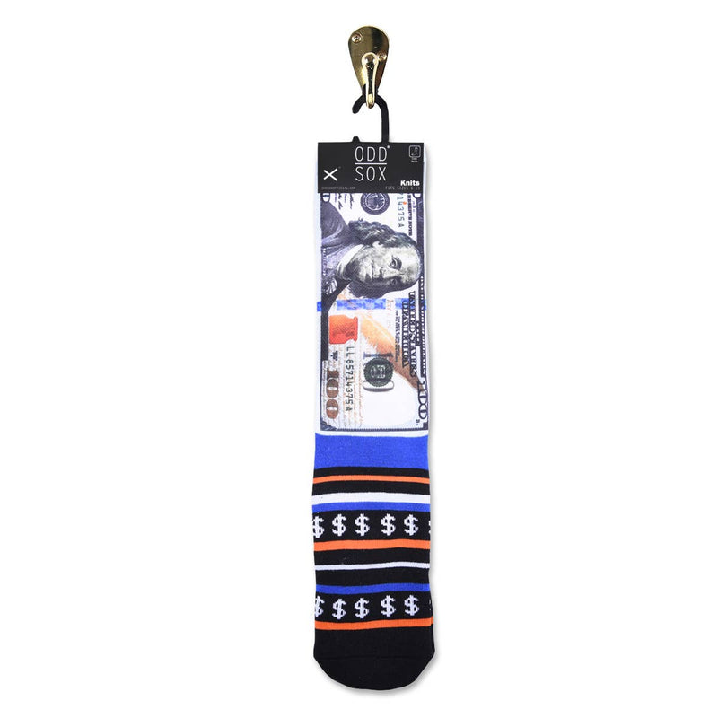 Odd Sox Hundreds Sublimated Top Socks