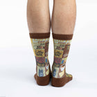 Men's Coffee Time Socks: Shoe Size 8-13