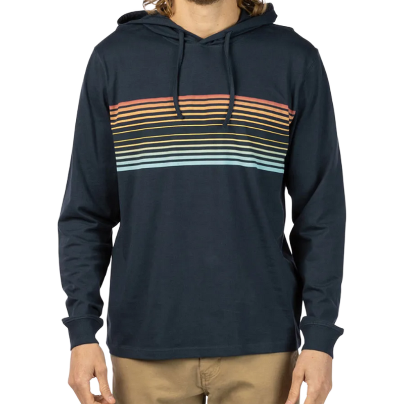 Rip Curl Surf Revival Long Sleeve Tee Dark Navy