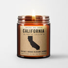 California Homestate Candle: Standard: 1 Wick Candle (8oz)