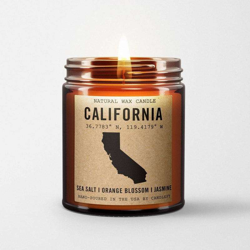 California Homestate Candle: Standard: 1 Wick Candle (8oz)