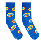 Crazy Socks Men's Crew Folded - Yoohoo