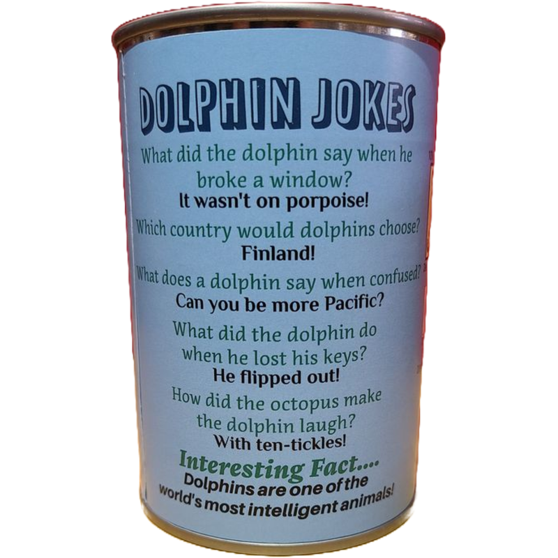 Flip the Canned Dolphin Jokes