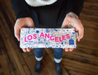 Los Angeles Pencil Pouch: Denim