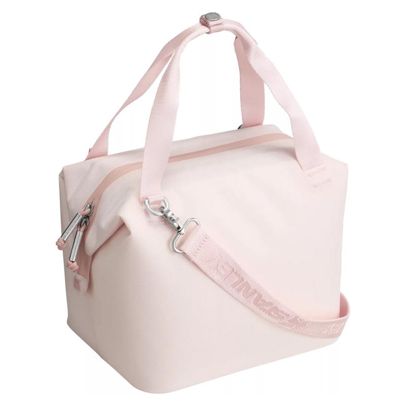 Stanley All Day Julienne Mini Cooler 7.4QT - Rose Quartz Back