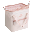 Stanley All Day Julienne Mini Cooler 7.4QT - Rose Quartz Top Open