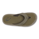 'Olukai Ohana Men’s Best Selling Beach Sandals Clay/Mustang with a visible brand logo on a white background