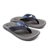 Olukai Ulele Men’s Water-Ready Beach Sandals Blue Depth / Charcoal